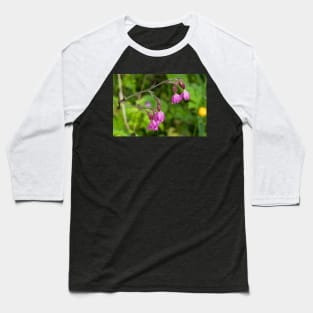 Red Campion after rain Baseball T-Shirt